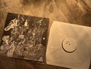 Rudimentary Peni ‎- Death Church LP with insert