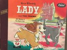 DISNEY INSANELY RARE ORIGINAL Lady and the Tramp RECORD LP ORIGINAL RELEASE 1954