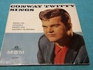 Conway Twitty EP Sings- deutsche MGM EP - 63002