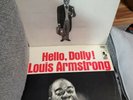 Louis Armstrong 2 vinyl Lp records Hello, Dolly   & Ambassador Satch