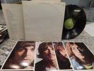 THE BEATLES WHITE ALBUM EMBOSSED LOW # 133392 NUMBERED 1968  LP w/ POSTER & PICS
