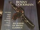 BENNY  GOODMAN  3   LP  BOX SET   /   AN ALBUM OF SWING CLASSICS ( WITH BOOKLET