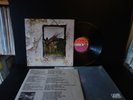 EX-/VG Led Zeppelin IV Spain Plumb/Orange Atlantic Records 