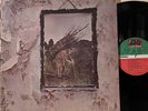 Led Zeppelin IV 4 ZOSO Vinyl LP Atlantic Stairway to Heaven Rock and Roll 1971