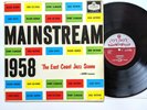 Various - Mainstream 1958. LTZ-C 15159. VG+/VG. 1st UK Press  Vinyl LP. Coltrane