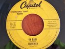 HTF Esquerita – Oh Baby / Please Come On Home Capitol F4007 PROMO 45