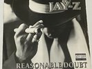 Jay-Z - Reasonable Doubt Vinyl 2LP 1996 Roc-A-Fella Hip Hop Rap Notorious B.I.G.