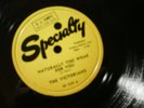THE VICTORIANS PART-TIME SWEETHEART 78 RECORD PROMO NATURALLY TOO WEAK FOR YOU