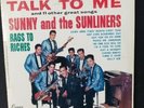 SUNNY AND THE SUNLINERS * LP TALK TO ME Rags To Riches RARE Mexico Soul