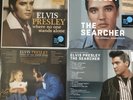 Elvis Presley The Searcher OST & Where no One Stands Alone VINYL + Inner Sleeves