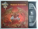 MORTAL SIN MAYHEMIC DESTRUCTION VERTIGO VERH 48 HEAVY METAL THRASH