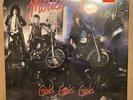 MOTLEY CRUE GIRLS GIRLS  LP VINYL RECORD SHRINK E1 60725 1987 ELECTRA HAIR METAL
