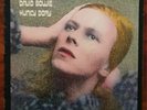 VINYL DAVID BOWIE Hunky Dory RCA VICTOR RARE LAMINATED SF 8244 UK Insert LP