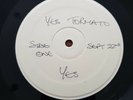 YES Tormato TEST PRESS WHITE LABEL PROMO ATLANTIC Inner K50518 VINYL 2 x LP