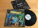 STORMWITCH..STRONGER THAN HEAVEN ..RARE GERMAN ISSUE ALBUM + INNER..941312