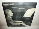 LILIANE GARNIER & RICARDO ZUGARO - Ravel Sonatine Pour Piano . LP 10' 1950's EX