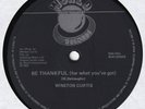 80s Reggae WINSTON CURTIS be thankful for  1984 UK 12