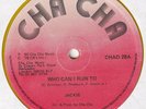 70s 80s Reggae JACKIE who can I run to Rare 1980 UK 12