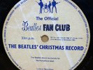 THE BEATLES FAN CLUB BEATLES CHRISTMAS RECORD 7