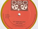 80s Lovers Rock Reggae GENE RONDO let there be love UK 12