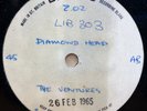 THE VENTURES DIAMOND HEAD ONE SIDED EMIDISC EMI 7