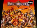 Bolt Thrower: War Master - Full Dynamic Range LP Black Vinyl Record 2017 EU NEW