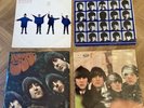 Beatle Records  x 4 Hard Days Night, Help, Rubber Soul, Beatles For Sale