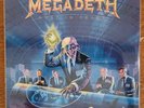 Megadeth Rust in Peace SEALED Vinyl LP Capitol/Combat 180g EST2132 NEW MINT