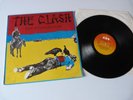 THE CLASH GIVE 'EM ENOUGH ROPE 1978 PRESS A1/B1 CBS 82431 LP RECORD.