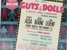 Guys and Dolls A Musical Fable Of Broadway  Broadway Original VINYL LP Record.