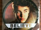 JUSTIN BIEBER BELIEVE DOUBLE LP VINYL PICTURE DISC LIMITED EDITION 1000