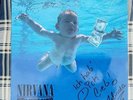 NIRVANA - NEVERMIND / GEF 24425 / OIS 1991 Upside-Down inner sleeve