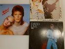 3 x David Bowie LP's Vinyl Bowies Pinups / Live/ Scary Monsters