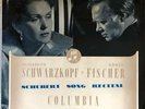 COLUMBIA 33CX 1040 B/G A SCHUBERT SONG RECITAL BY *SCHWARZKOPF EDWIN FISCHER* NM