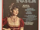 Callas Bergonzi Gobbi Pretre Puccini Tosca EMI LVDSM AN 149/50 F 2 LPs