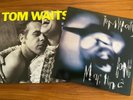Tom Waits Rain Dogs and Bone Machine Import Vinyl LP 2 Album Lot