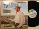 George Strait Lp Ocean Front Property On Mca - Nm / Vg++ To Nm (Hype Sticker On