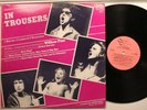 William Finn Lp In Trousers Soundtrack (With Lyric Sheet) On Original Cast - Nm
