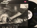 Raw Power – You Are The Victim LP 2003 Complete Control – CC002 Italy EX/EX