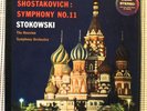 SHOSTAKOVICH • STOKOWSKI Symphony No 11 Orig '58 CAPITOL Stereo TAS List 2LP NM-