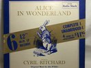 Alice in Wonderland Vol 1- 6 - Cyril Ritchard - Alec Wilder  RADIO SHACK 50-1000