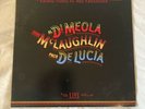 Al Di Meola / John McLaughlin / Paco De Lucia Friday Night In San Francisco LP