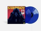 Starboy (2LP) The Weeknd (Weekend) Exclusive Blue Vinyl (New) Ready to Ship