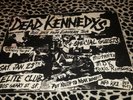 VINTAGE ORIGINAL DEAD KENNEDYS MUTANTS TOXIC REASONS FLYER 11X8.5 PUNK RARE KBD