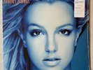 Britney Spears IN THE ZONE LTD ED CLEAR VINYL W/BLUE SPLATTER LP [SEALED PROMO]