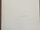 The Beatles White Album Vinyl LP Capitol Records SWBO 101 W/Original Poster VTG