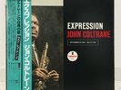 JOHN COLTRANE / EXPRESSION JAPAN ISSUE LP W/OBI, INSERT