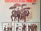 BEATLES BEATLES NO. 5 LP ODEON RECORDS OR7103 RED