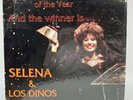 SELENA Y Los Dinos :  Female Vocalist Of The Year LP - And The Winner Is... 1987