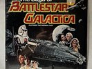 The Saga Of BATTLESTAR GALACTICA - Original Cast Soundtrack Vintage Vinyl LP